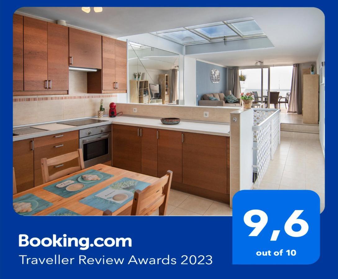 公寓 Maximilian House-duplex Vista Al Mar En Complejo Con Piscina 卡门港